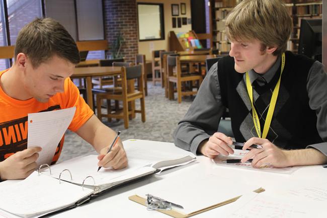 Tutoring Instruction in the 体育菠菜大平台 Learning Commons